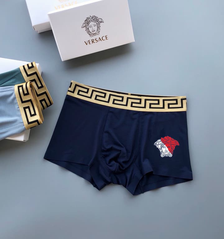 Versace Medusa Seamless Modal Underwear Set
