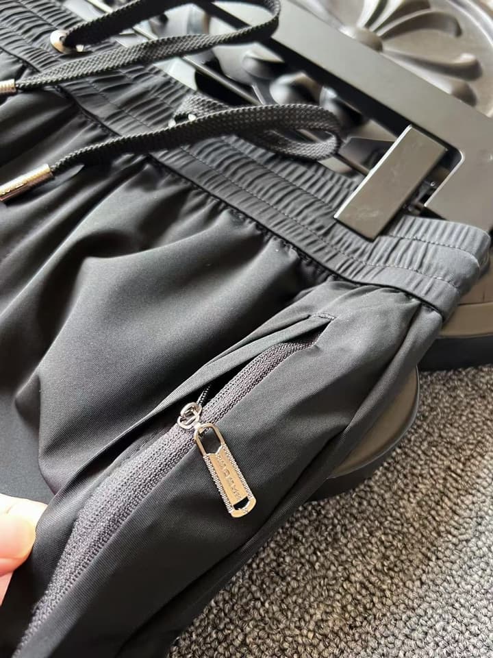 Moncler Ice Oxygen Silk Jogger Pants