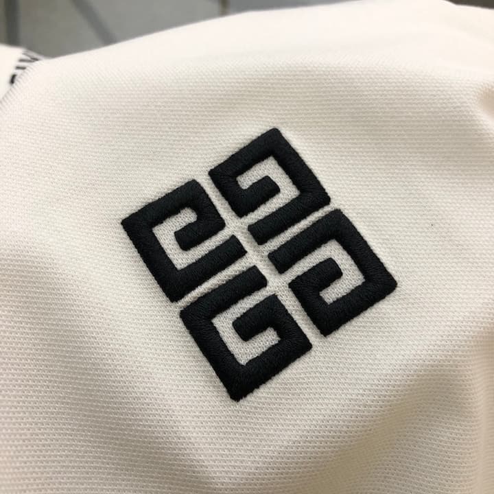 Givenchy Jacquard Logo Polo Shirt – Spring/Summer Collection – 2026SS in Black