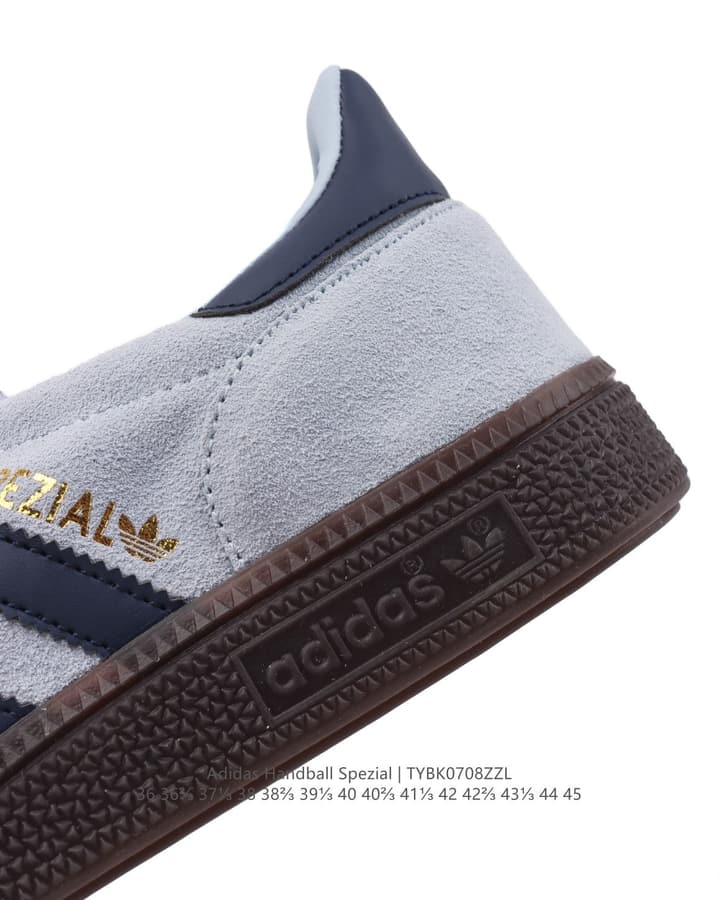 Adidas Handball Spezial Low-Top Retro Sneakers in Dusty Pink Suede