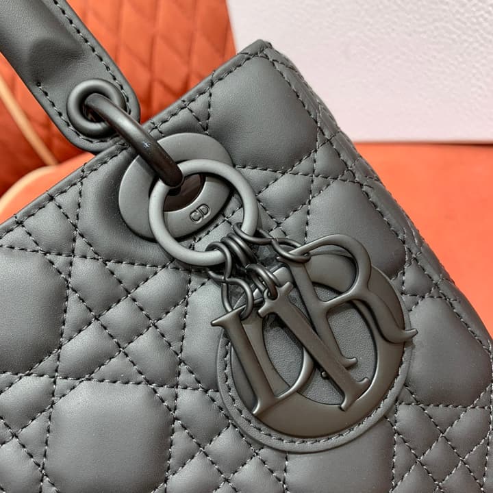 Dior Lady Dior Classic Matte Handbag