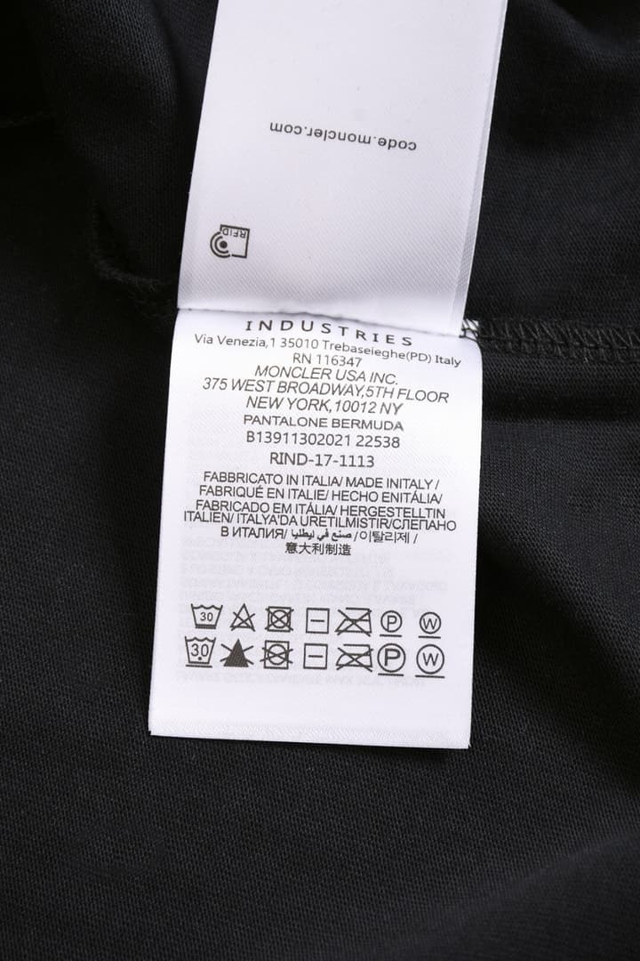 Moncler Classic Pocket Logo T-Shirt – 2026SS in Classic Black