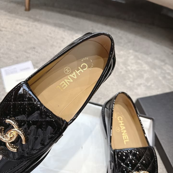 Chanel Satchel Buckle Loafers – 26B Collection