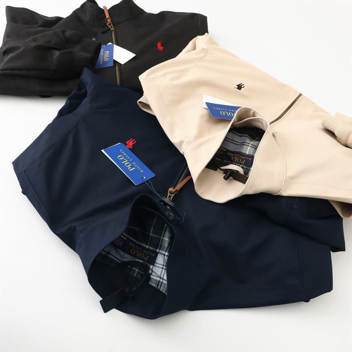 Ralph Lauren Harrington Classic Unisex Jacket in Beige
