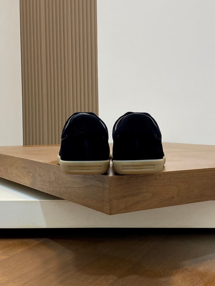 Zegna 232 Suede Sneakers – Spring/Summer Collection