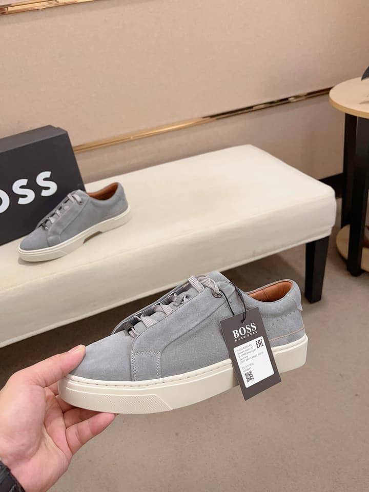 Boss Latest Casual Men's Sneakers in Black Monochromatic