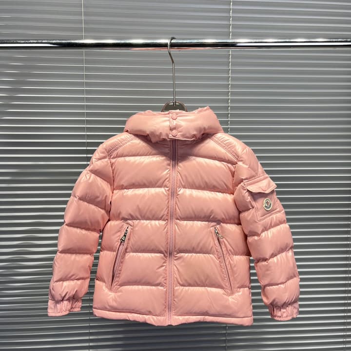 Moncler Maya Kids Down Jacket – Kids Collection in Classic Black