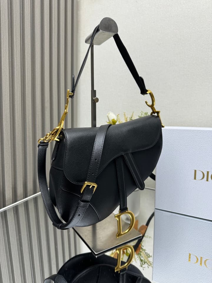 Dior Saddle Bag – Wine Red in Burgundy Red