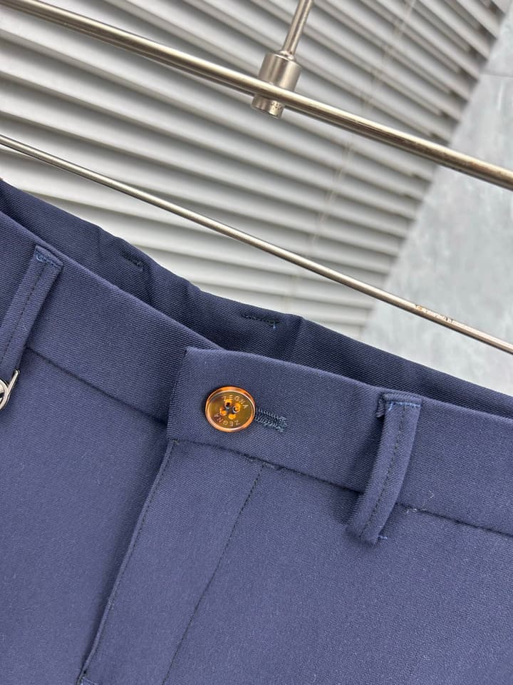 Zegna Custom Casual Trousers – 2025SS in Black