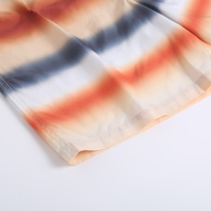 Loewe Gradient Stripe Swim Trunks in Multicolor Gradient Stripe