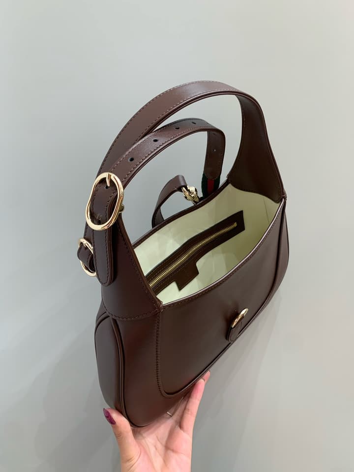 Gucci Jackie Hobo Bag – SS24 Collection in Black