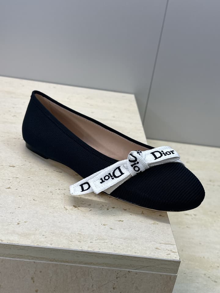 Dior J'Adior Bow Ballet Flats – 2026 Early Spring Collection