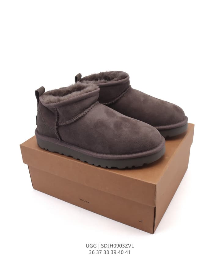 UGG Integrated Wool Snow Boots