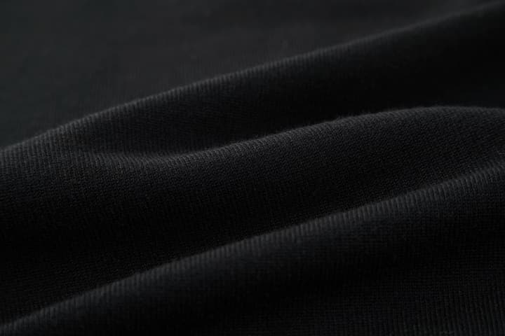Fendi Knitted Long Sleeve Polo Shirt with Micro FF Detail in Black Knitted Polo