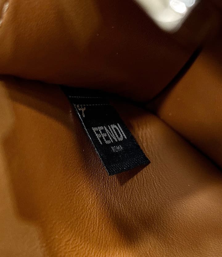 Fendi Peekaboo I See You Petite Satchel in Classic Black