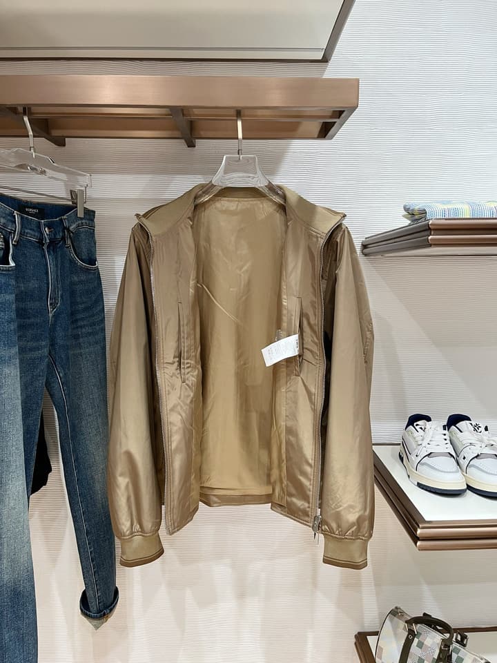 Dior Men's Casual Jacket – 2025FW in Dark Navy