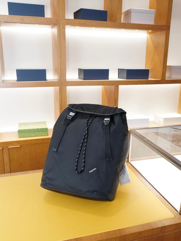 RIMOWA Original High-Version Backpack in Black