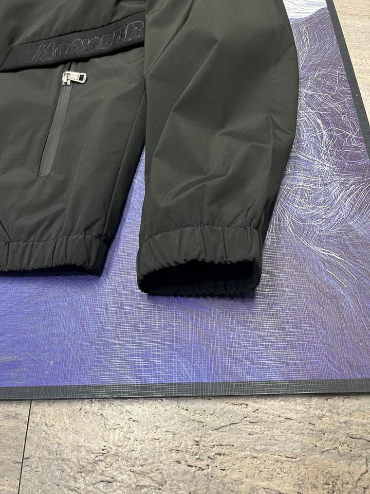 Moncler Men's Windbreaker Jacket – 2024 Collection in Dark Green