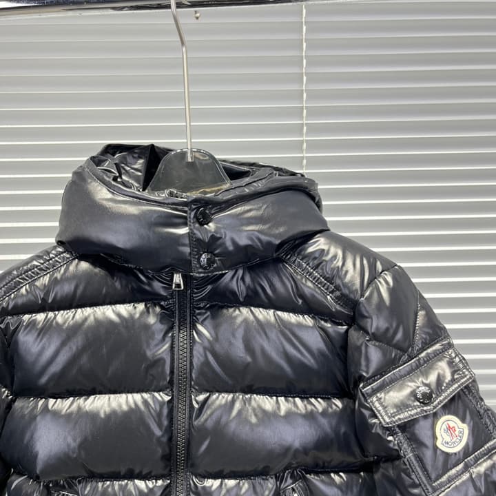 Moncler Maya Kids Down Jacket – Kids Collection in Classic Black