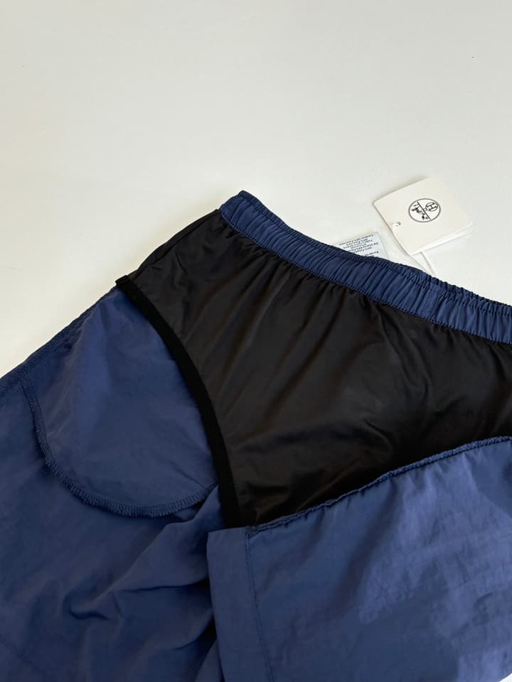 Hermès Embroidered Quick-Dry Beach Shorts in Mint Green