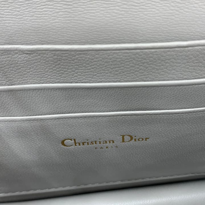 Dior Miss Mini Chain Handbag in Beige