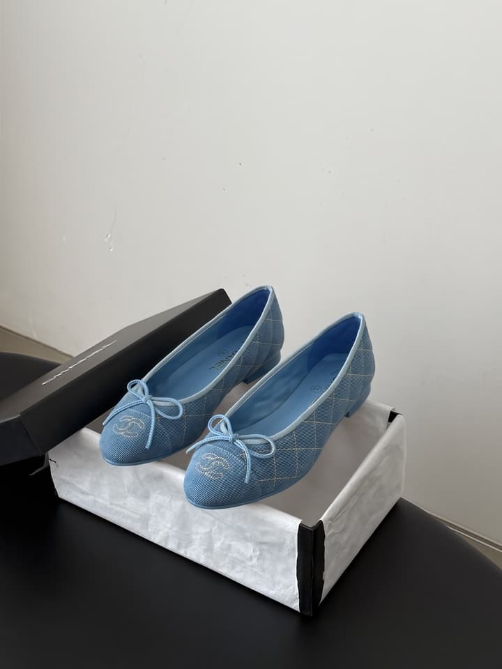 Chanel 26S Ballerina Flats – 26S Collection