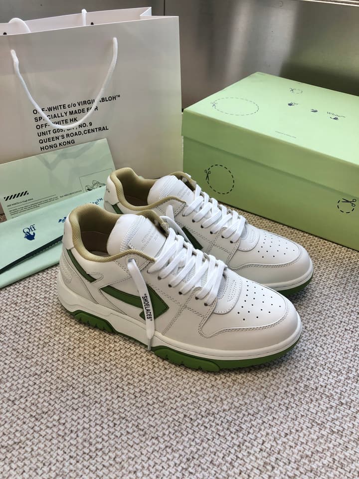 Off-White Out of Office Sneakers – Spring/Summer 2024 Collection