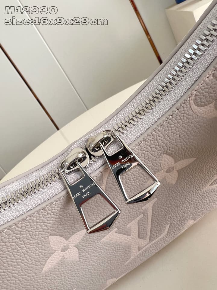 Louis Vuitton Boulogne Monogram Embossed Bag in Beige