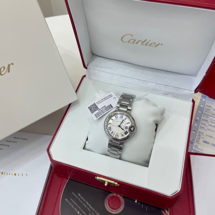 Cartier Ballon Bleu de Cartier Watch