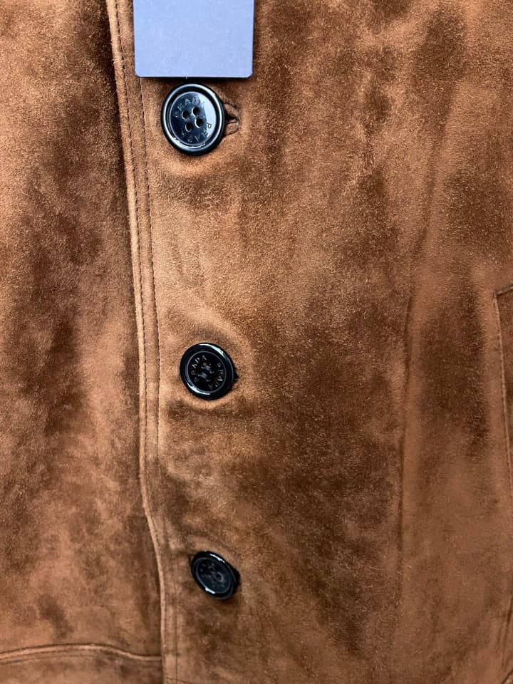 Prada Imported Leather Jacket