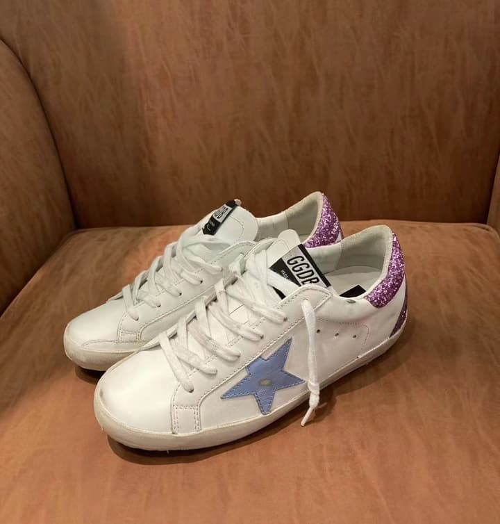 Golden Goose Superstar Distressed Sneakers – 2023 Spring Collection