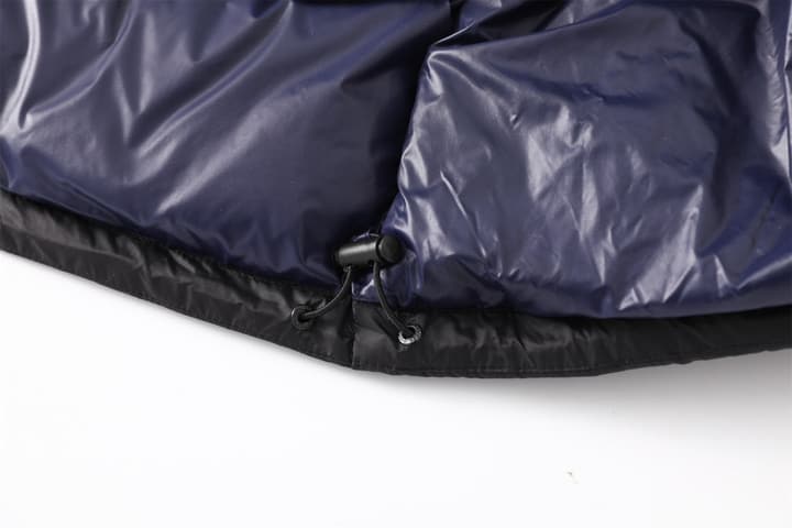 Moncler Cyclone Detachable Down Jacket – 2024FW in Black/Blue