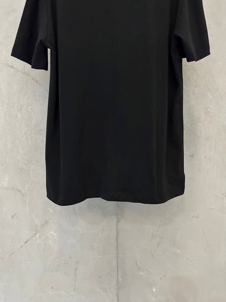 Louis Vuitton Embroidered Beaded Cotton T-Shirt – 25SS in Black