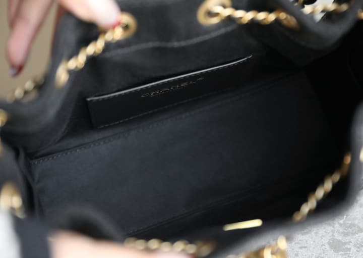 Chanel 26P Spring/Summer Mini Bag 25 – Black Denim