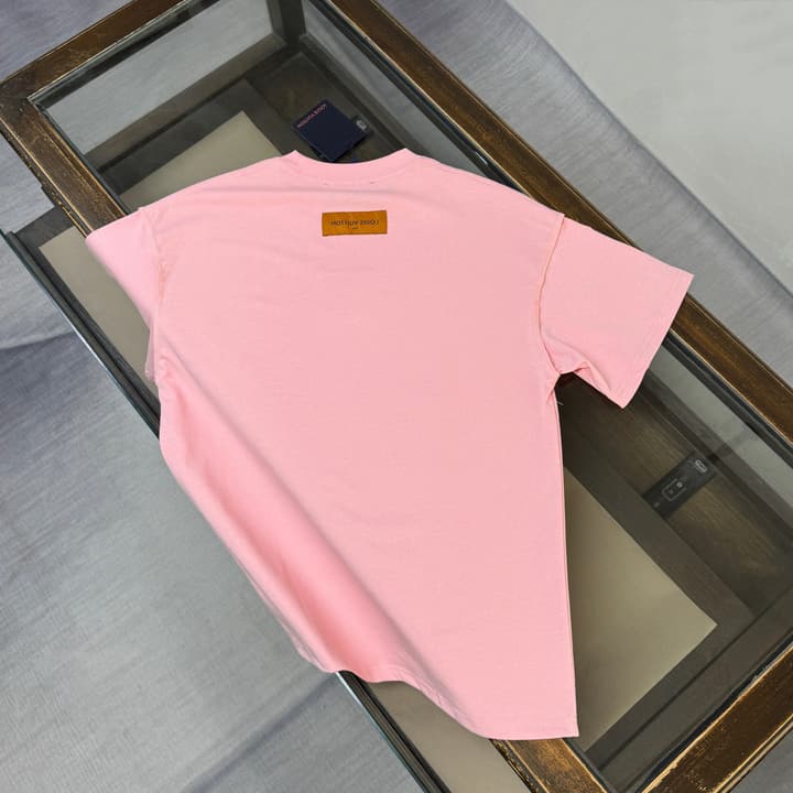 Louis Vuitton Logo Crewneck T-Shirt – 26SS in Black