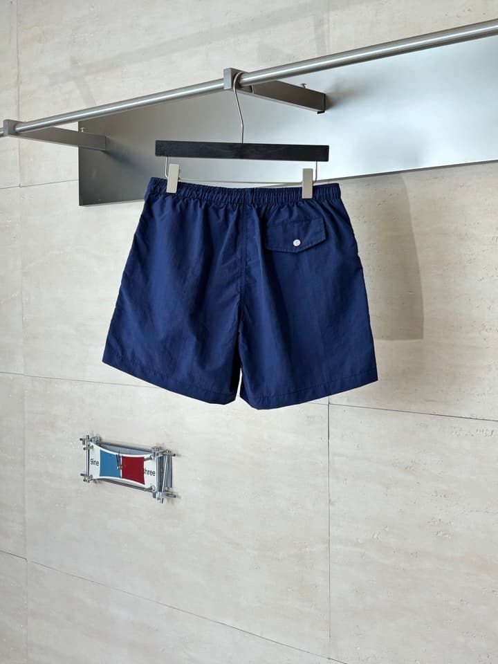 Hermès H Monogram Water-Sensitive Swim Trunks – Spring/Summer Collection in Black