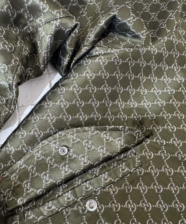 Gucci Double G Reversible Bomber Jacket