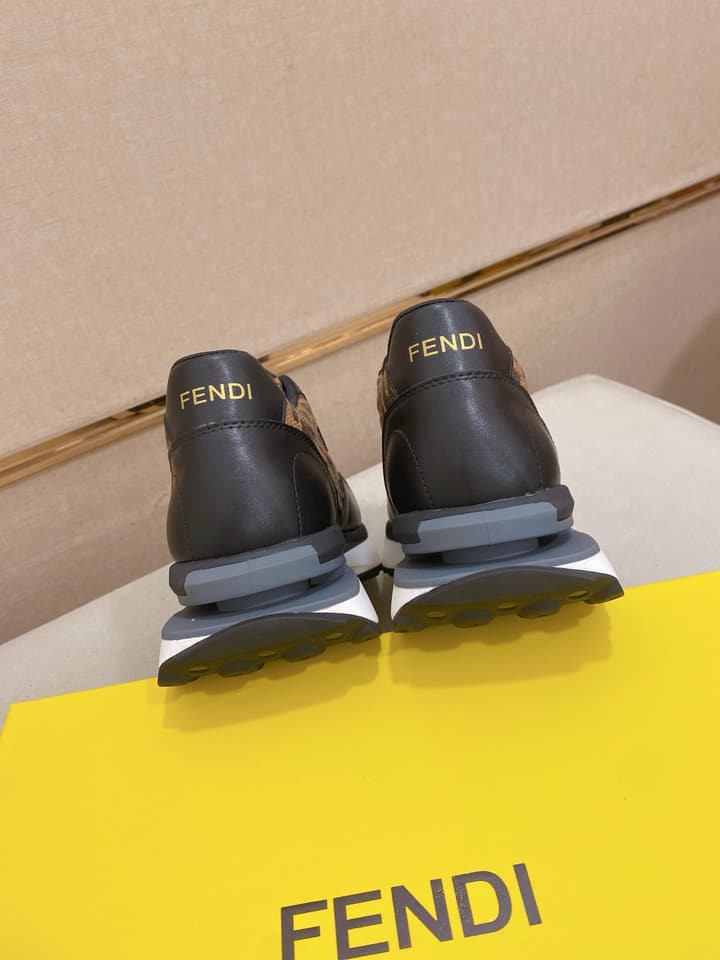 Fendi Men's Leather Loafers