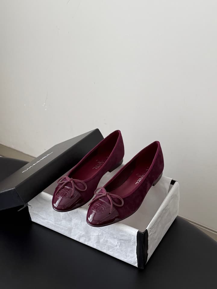 Chanel 26S Ballerina Flats – 26S Collection