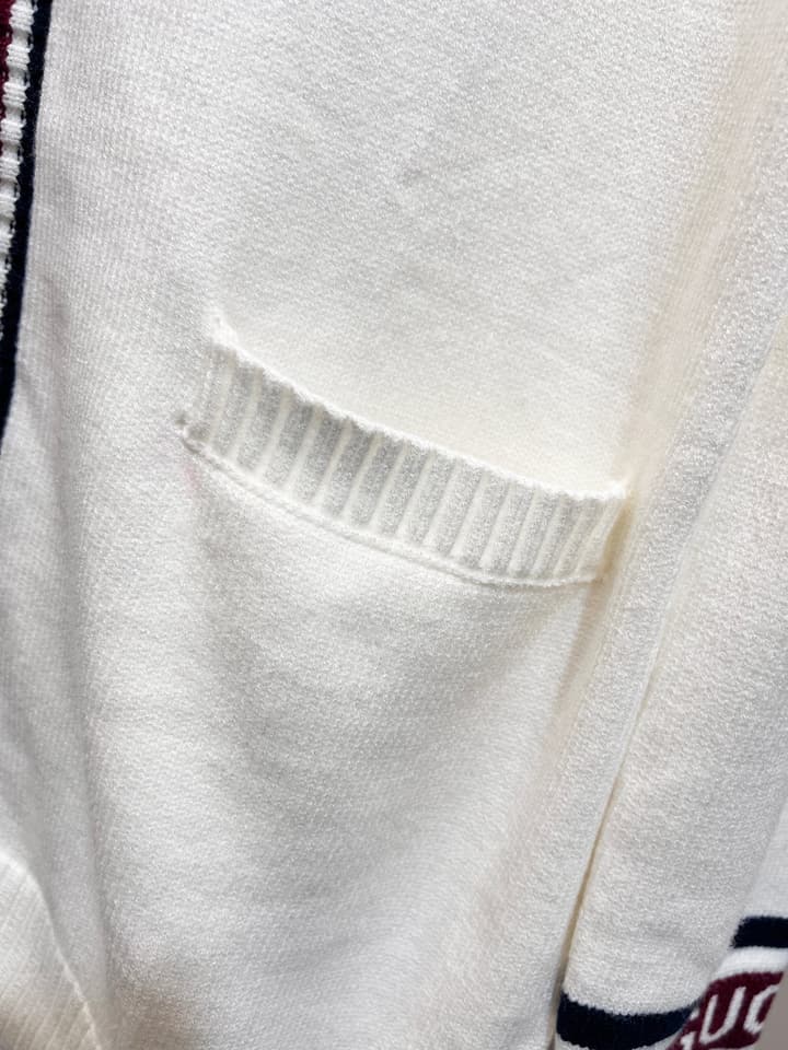 Gucci Rugby Knitted Cardigan – 2025FW