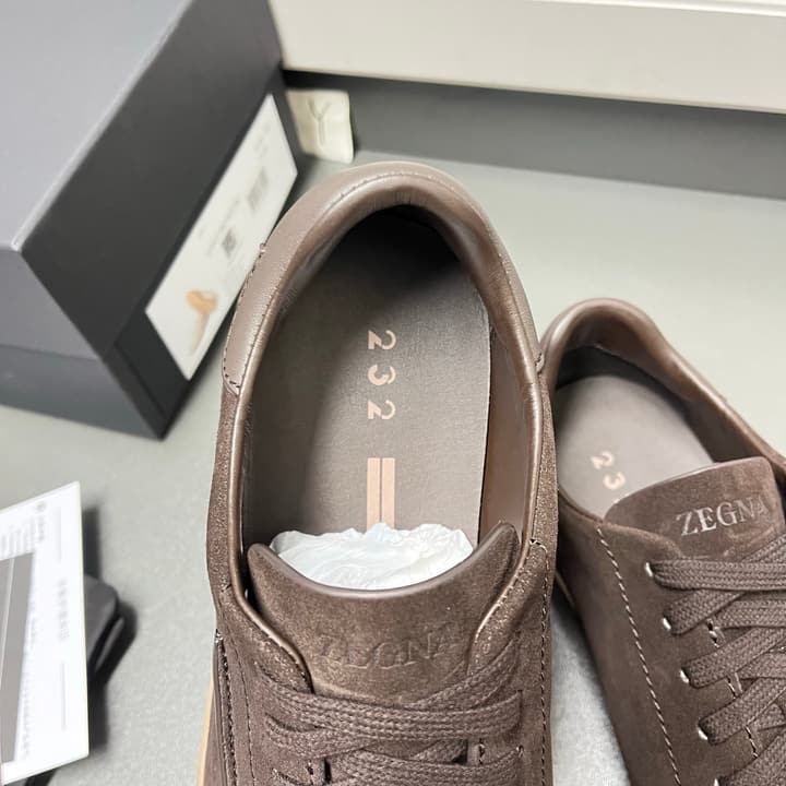 Zegna Triple Stitch™ Monte Luxury Casual Shoes