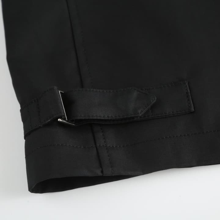 Dior Lambskin Leather Jacket – 25FW in Black Satin Leather Jacket