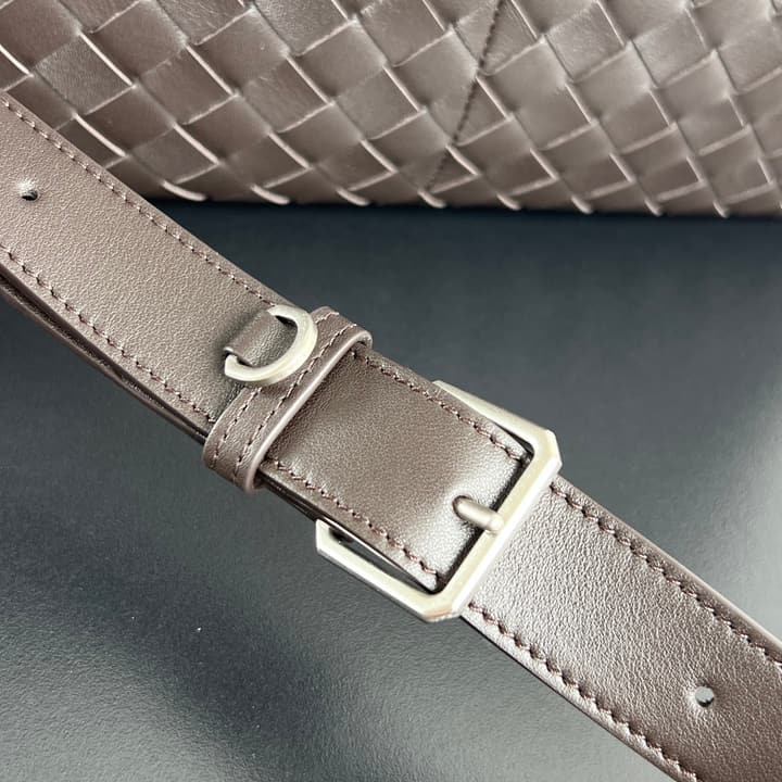 Bottega Veneta Double Pocket Camera Bag 843857 – New Collection in Black