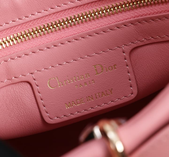 Dior Trapezoidal Bow Handbag – 2026 Spring/Summer Collection in Deep Burgundy