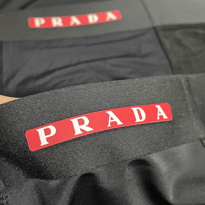 Prada Men's Ice Silk Seamless Underwear