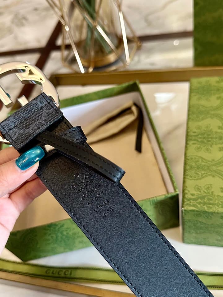 Gucci Classic Casual Leather Belt – 40mm