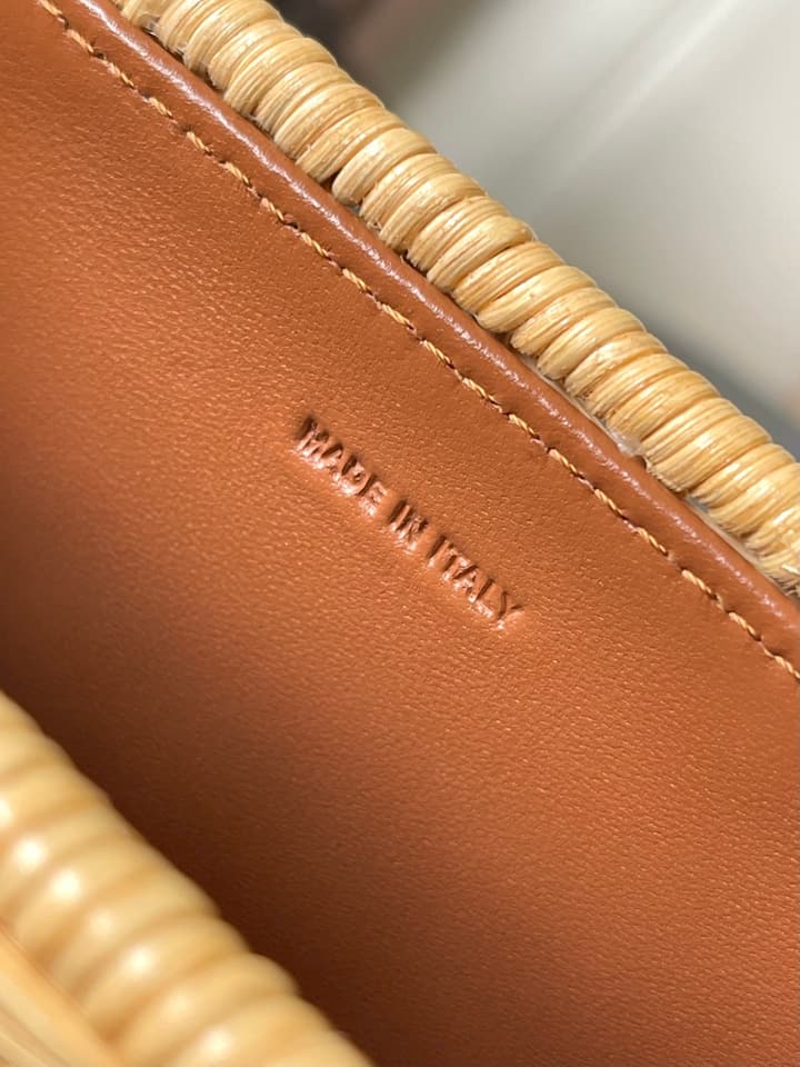 Celine Teen Garance Woven Handbag – 25 Collection