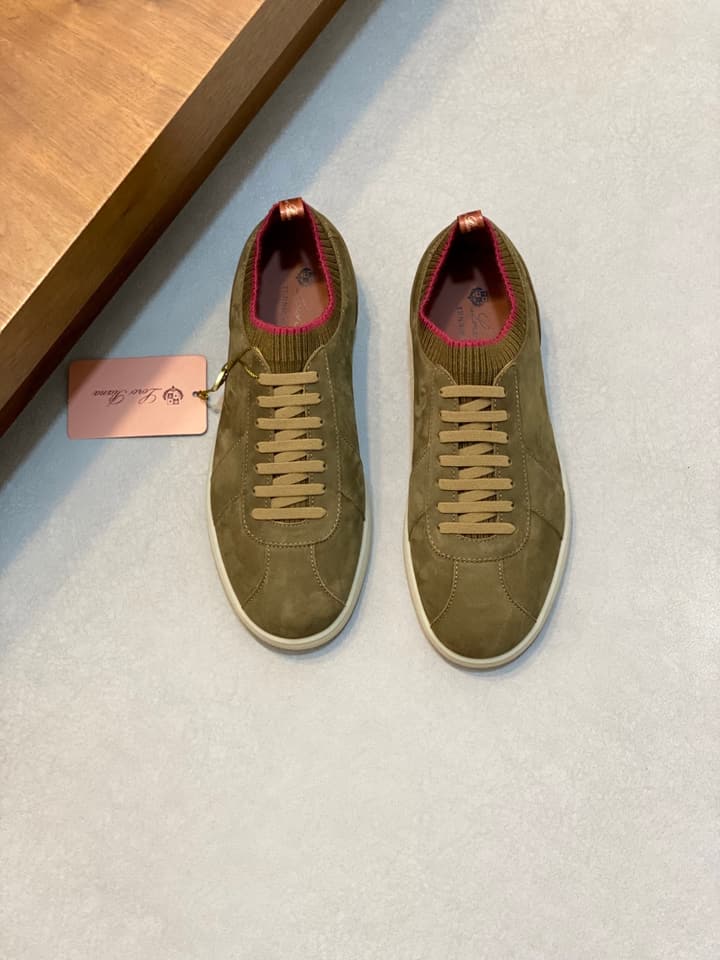 Loro Piana Soho Walk Sneakers