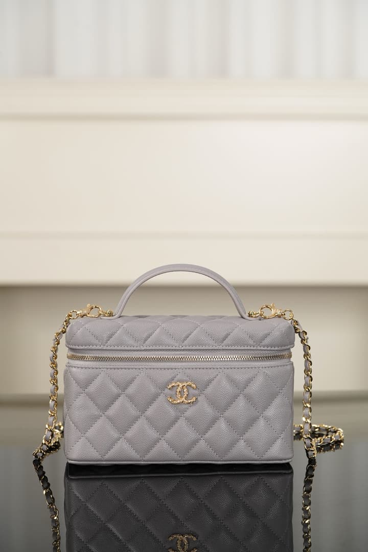 Chanel 26P Wheat Ear Buckle LP Box Bag – 26P Collection