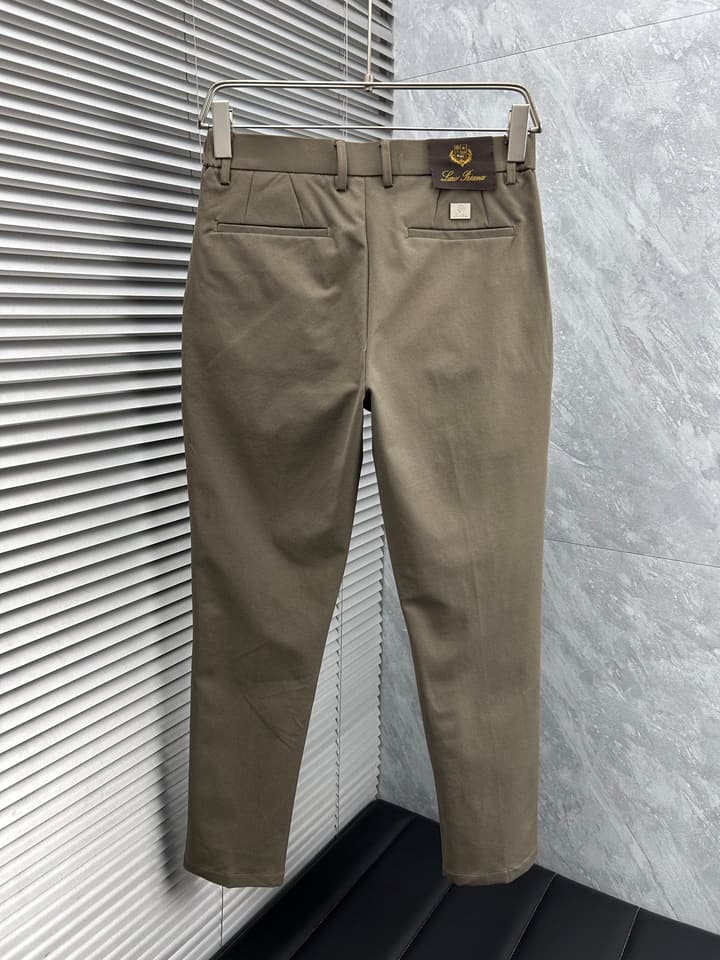 Brunello Cucinelli Tailored Casual Trousers – 2025SS in Black